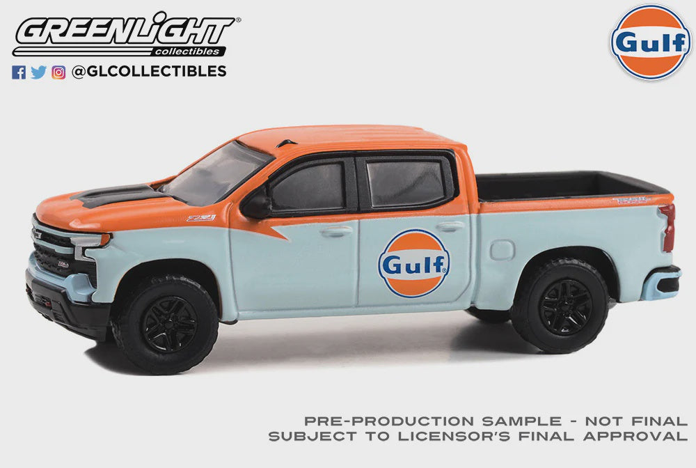 GL 1:64 2023 Chevrolet Silverado 1500 Z71 LT Trail Boss