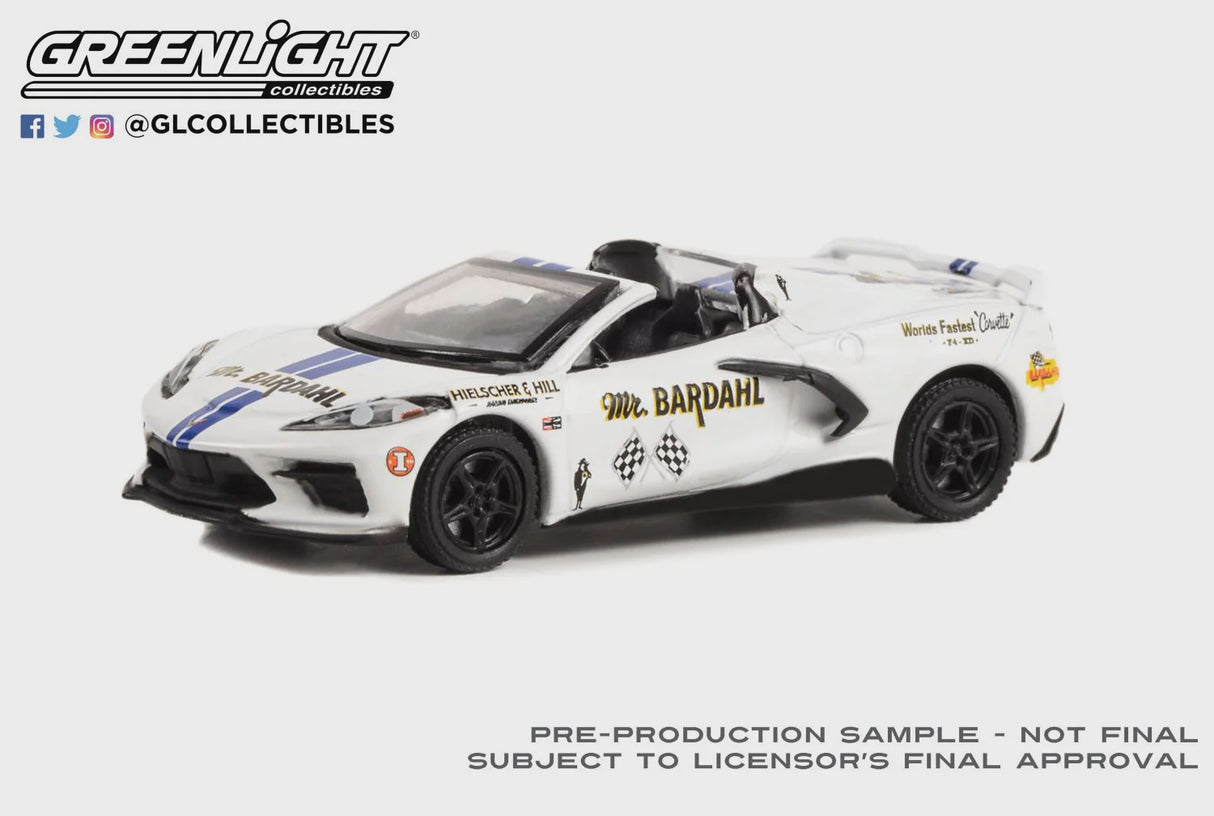 Greenlight 1:64 2022 Chevrolet Corvette C8 Stingray Convertible