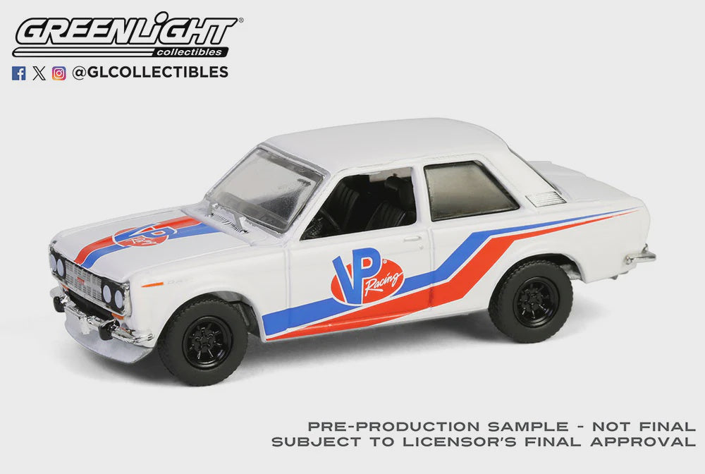 Greenlight 1:64 1968 Datsun 510 Widebody Coupe