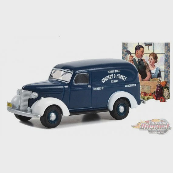 GL 1:64 1939 Chevrolet Panel Truck