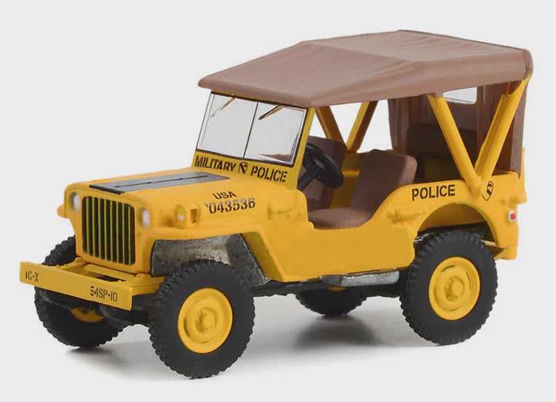 GL 1:64 1949 Willys Jeep MB US Army WWII