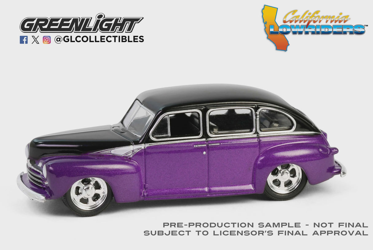 Greenlight 1:64 1946 Ford Fordor Super Deluxe