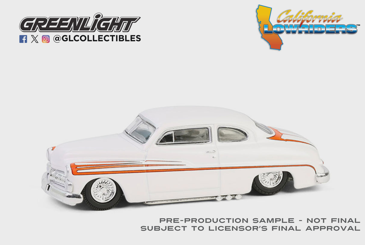 Greenlight 1:64 1950 Mercury Eight Coupe Low Rider