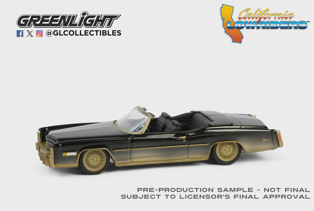 Greenlight 1:64 1976 Cadillac Eldorado Convertible