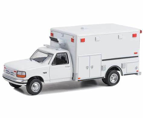 GL 1:64 1992 Ford F-350 Ambulance