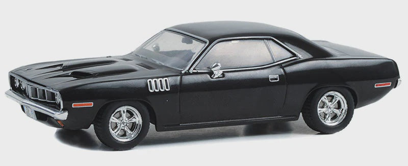 GL 1:43 1971 Plymouth Cuda Black