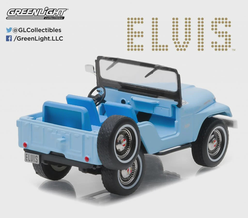 Greenlight 1:43 Jeep CJ-5 Elvis Presley