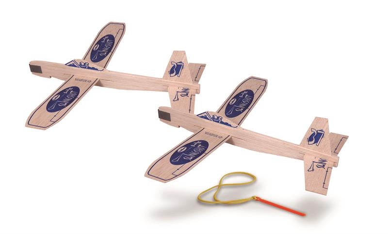 Guillows Slingshot Twin Pack (2 Planes)
