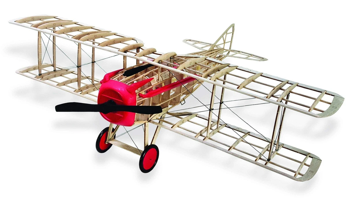 Guillows 1/19 WW1 French Spad VII Balsa Kit