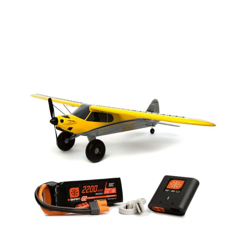 *Combo* Carbon Cub S 2 1.3m RTF Basic + Smart G2 Air Powerstage Bundle 2