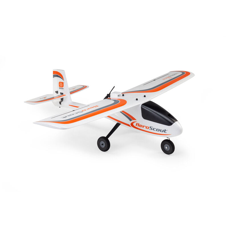 Hobbyzone AeroScout S 2 1.1m RTF Basic w/Safe & RealFlight