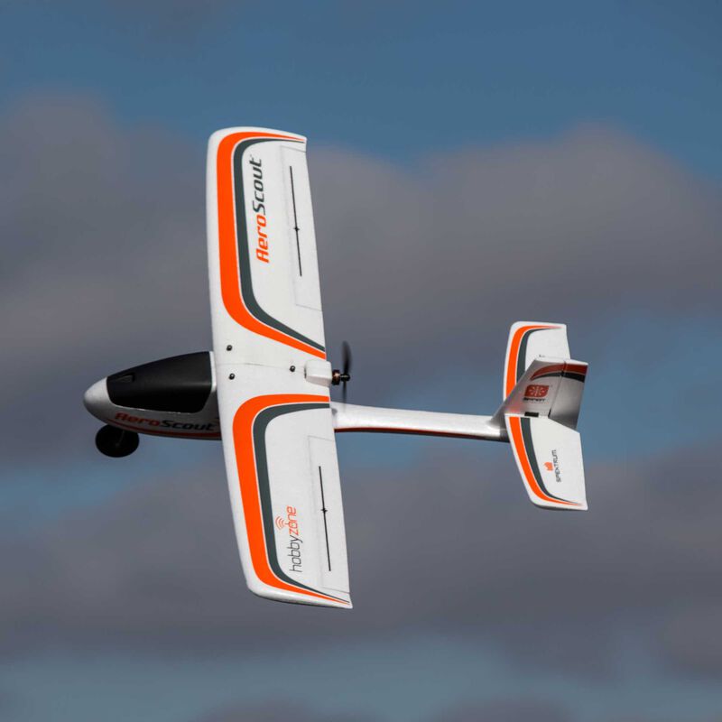 Hobbyzone AeroScout S 2 1.1m RTF Basic w/Safe & RealFlight
