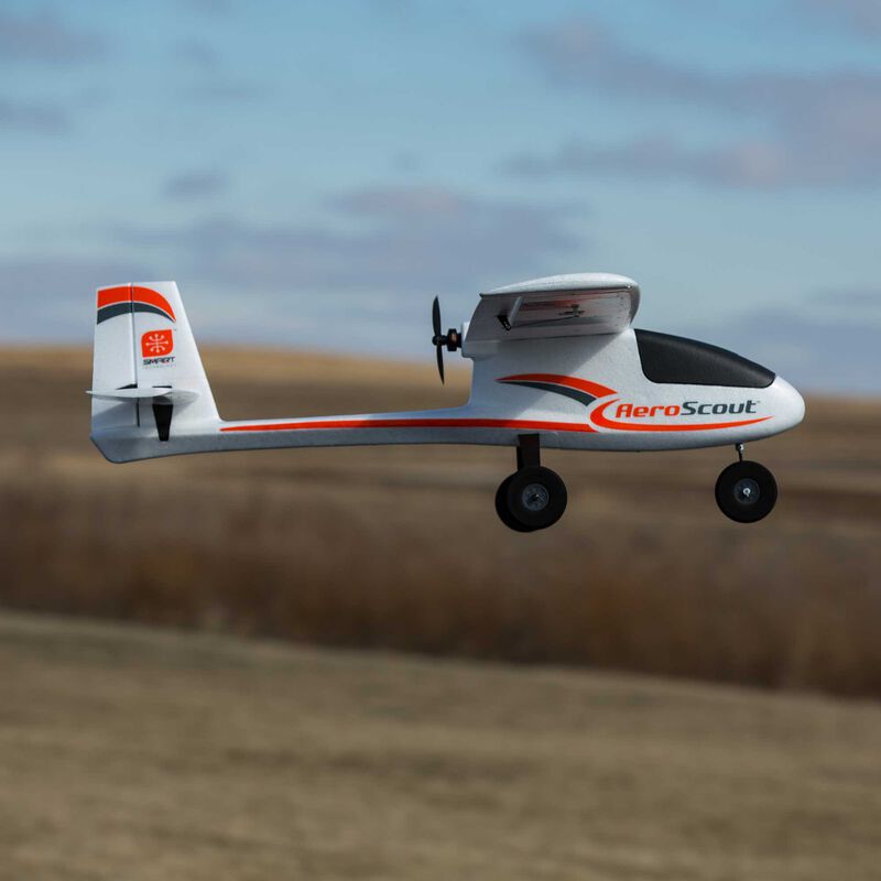 Hobbyzone AeroScout S 2 1.1m RTF Basic w/Safe & RealFlight