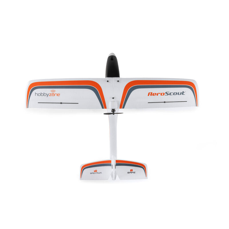 Hobbyzone AeroScout S 2 1.1m RTF Basic w/Safe & RealFlight