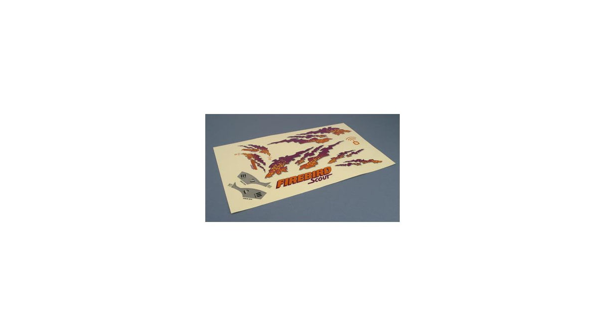 HobbyZone Decal Sheet -FBS