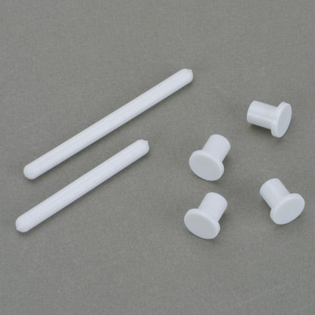 Hobbyzone Wing Hold Down Rods with Caps (2)