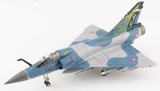 Hobbymaster 1:72 Mirage 200-5F 10th Anniversary