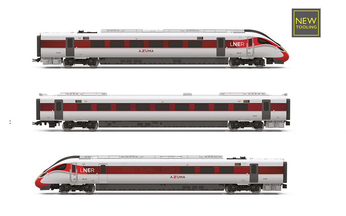 Hornby LNER Azuma High Speed Train Set