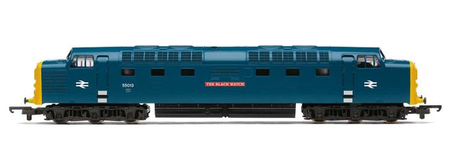 Hornby BR Class 55 Co-Co 'The Black Watch' w/Sound