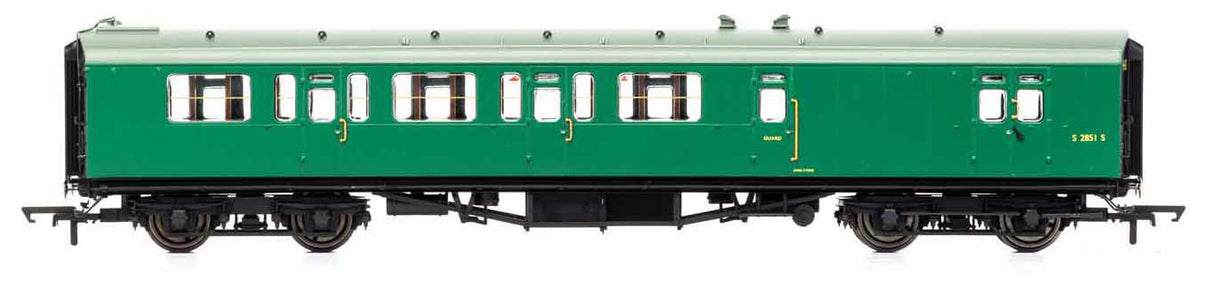 Hornby BR, Bulleid 59' Corridor Brake Third, S2849S - Era 4