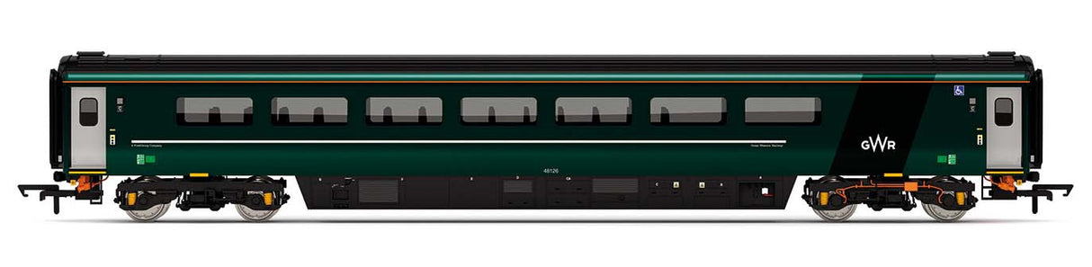 Hornby GWR, Mk3 Sliding Door Trailer Guard Standard (TGS), 49109 - Era 11