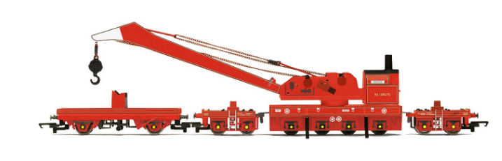 Hornby BR 75T Operating Maintenance Crane