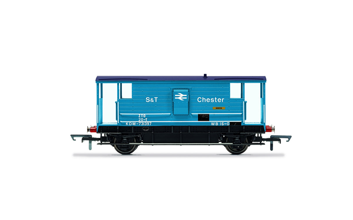 Hornby 20T BR (ExLMS) Brake Van - Era 7