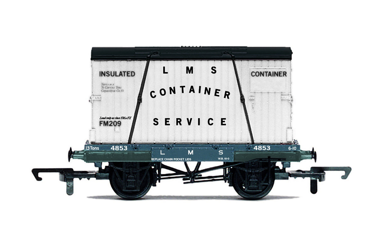 Hornby LMS, Container Service, Conflat A - Era 3