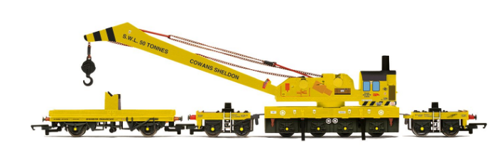 Hornby BR 50T Breakdown Crane 'ADRC 96719'