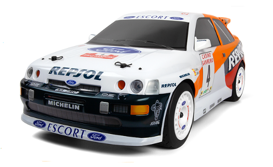 HPI 1/8 WR8 3.0 '96 Ford Escort RS Cosworth RTR Brushless Nitro Rally Car