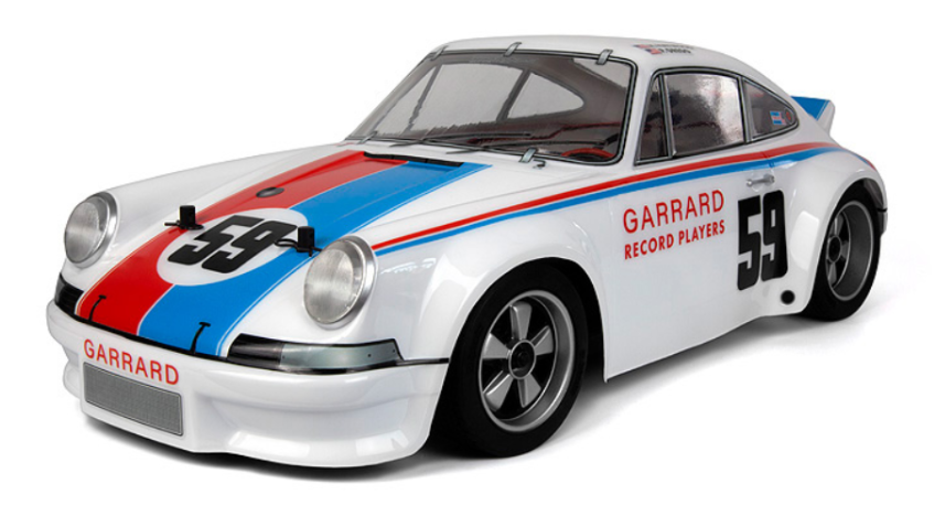 HPI 1/10 Sport 3 '73 Brumos Porsche Carrera RSR RTR (White) w/Batt. & Charg.