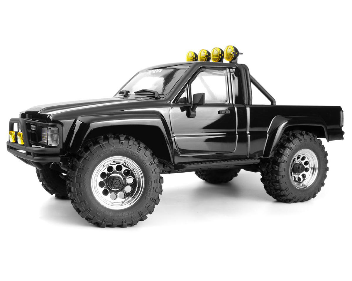 HPI 1:18 Venture 18 1985 Toyota Hilux SR5 (Black) w/Batt & Charger