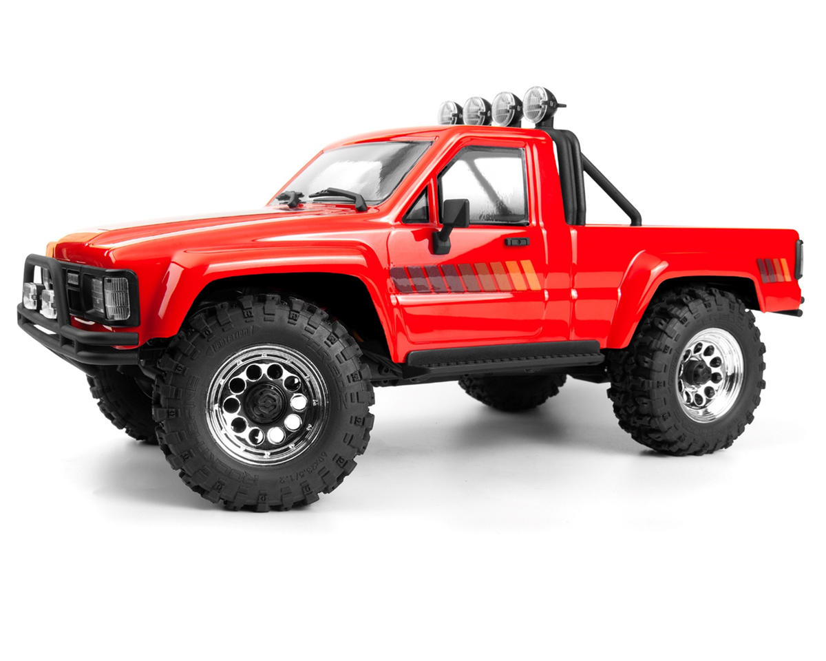 HPI 1:18 Venture 18 Brushless Toyota Hilux SR5 (Red) w/Batt & Charger