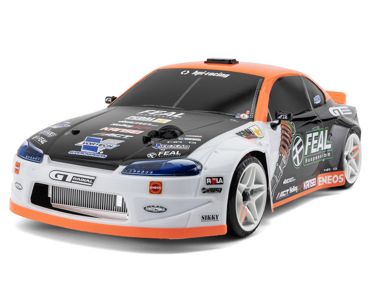 HPI 1:10  Sport 3 Drift Nissan Silvia Aurimas "Odi"