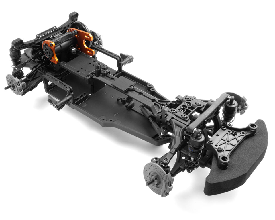 HPI 1/10 EP D10 Creator Edition 2WD Drift Car Roller Chassis