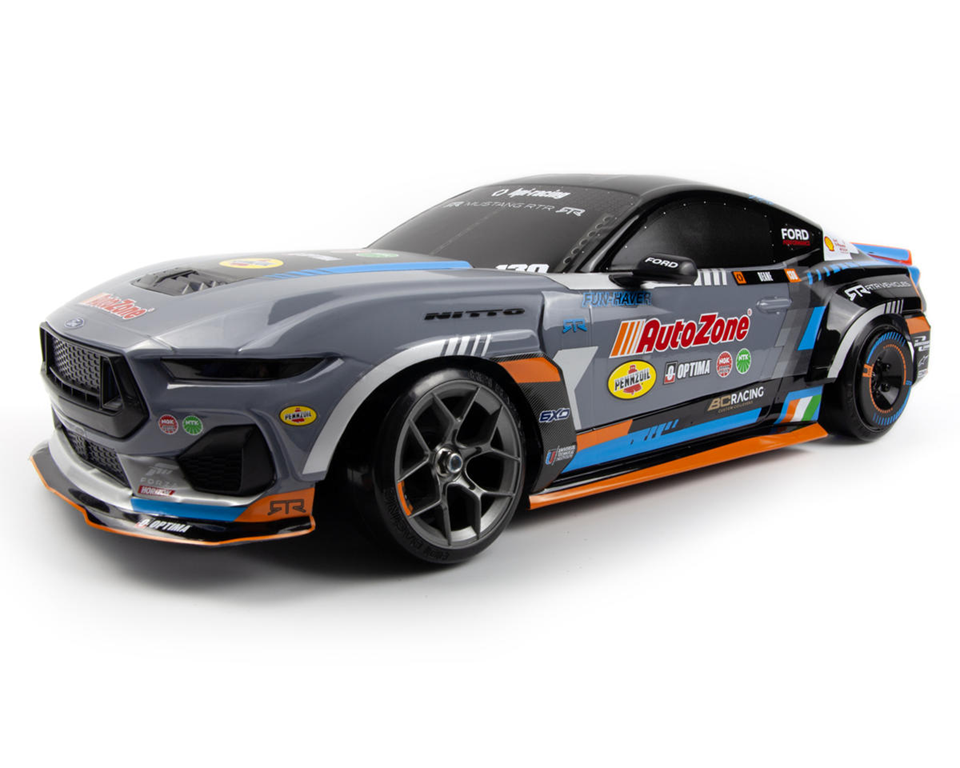 HPI 1/10 D10 Flux 2WD Brushless RTR Mustang GT RTR Deane Drift Car