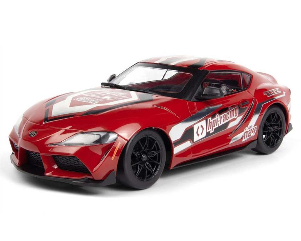 HPI 1/24 D24 2WD Brushed RTR Toyota Supra (Red) w/ Batt. & Charg.