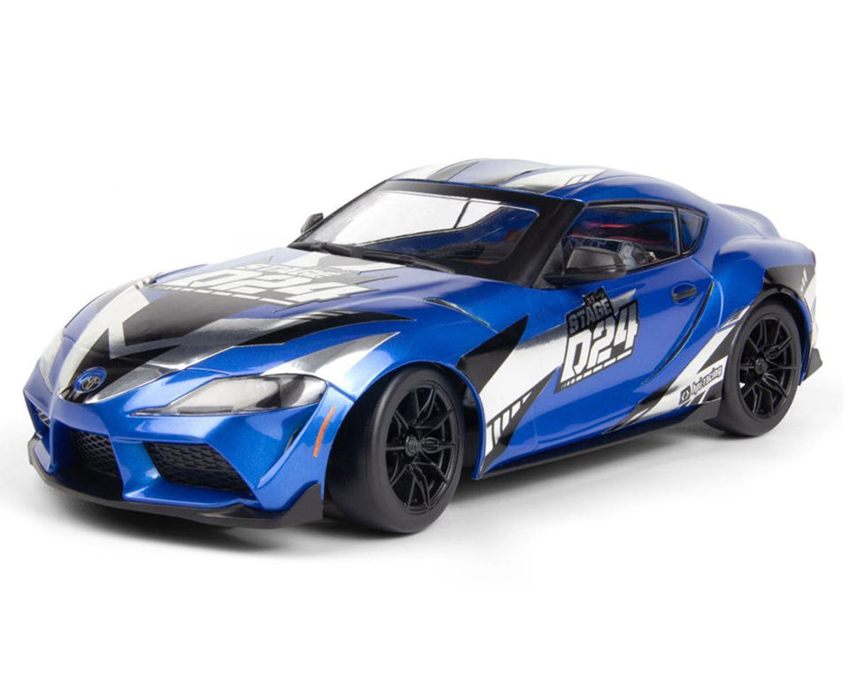 HPI 1/24 D24 2WD Brushed RTR Toyota Supra (Blue) w/ Batt. & Charg.