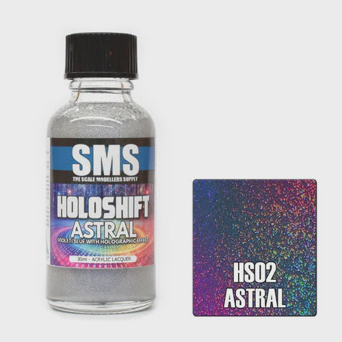 SMS HS02 Holoshift ASTRAL (VIOLET/BLUE/HOLO)