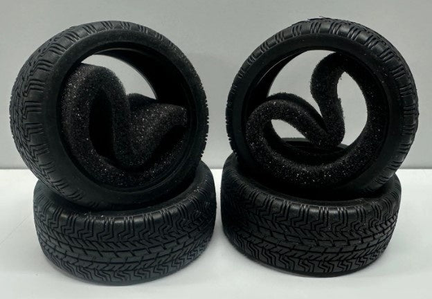 NZRCS Streetstock/Stockcar Control Tyre - SOFT (4pcs)