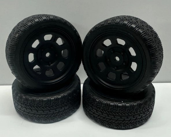 NZRCS Streetstock/Stockcar Control Tyre - HARD (4pcs)