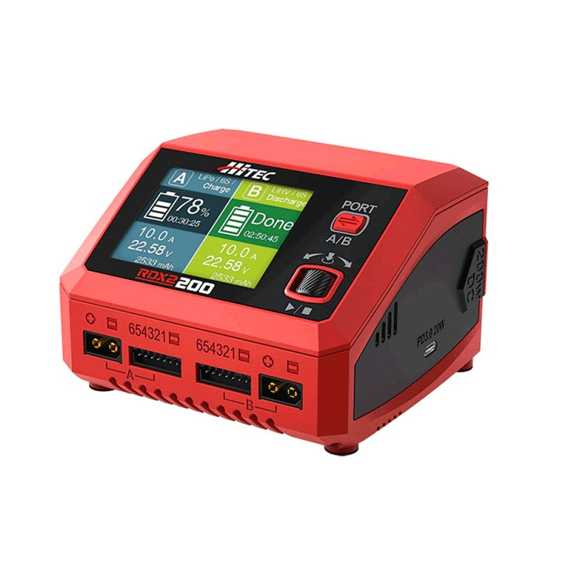 Hitec RDX2 200 Battery Charger