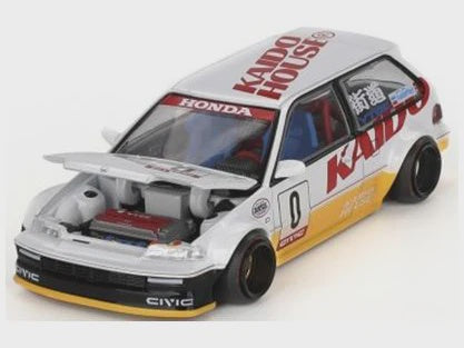 Mini GT 1:64 Kaido House Honda Civic Kanjo V1