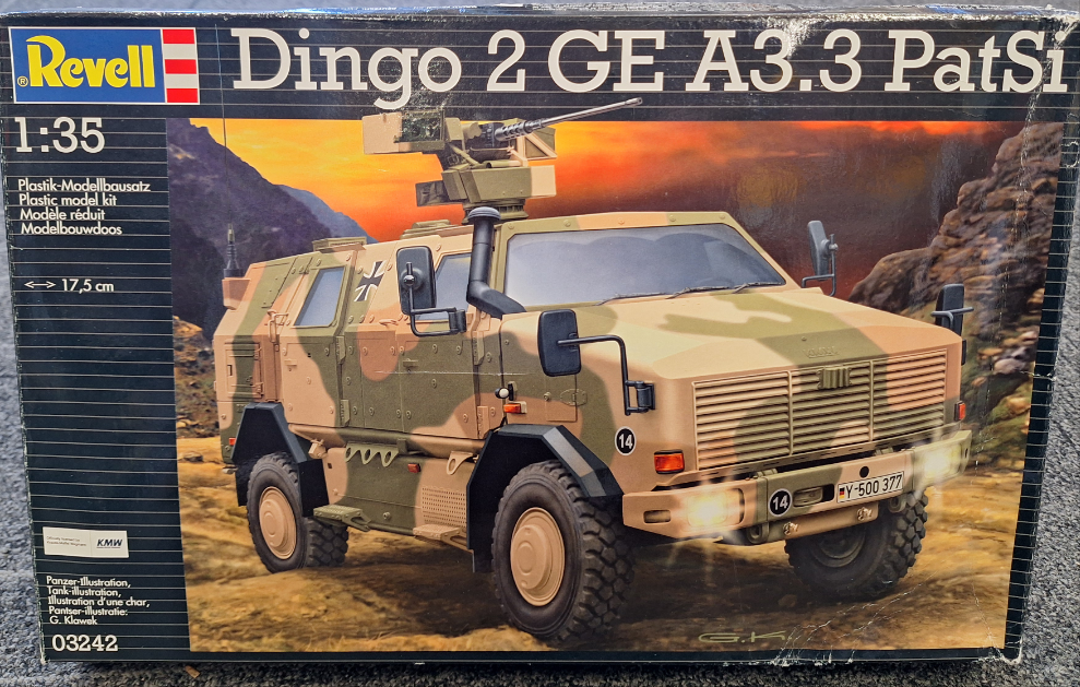 *Resin Extra* Revell 1:35 Dingo 2 GE A3.3 PatSi