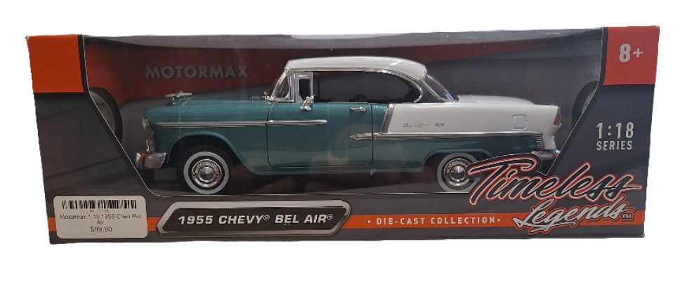 Motormax 1:18 1955 Chev Bel Air