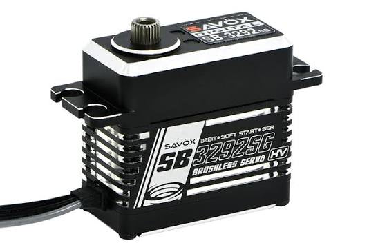 Savox SB-3292SG HV Brushless Servo 55kg @8.4v