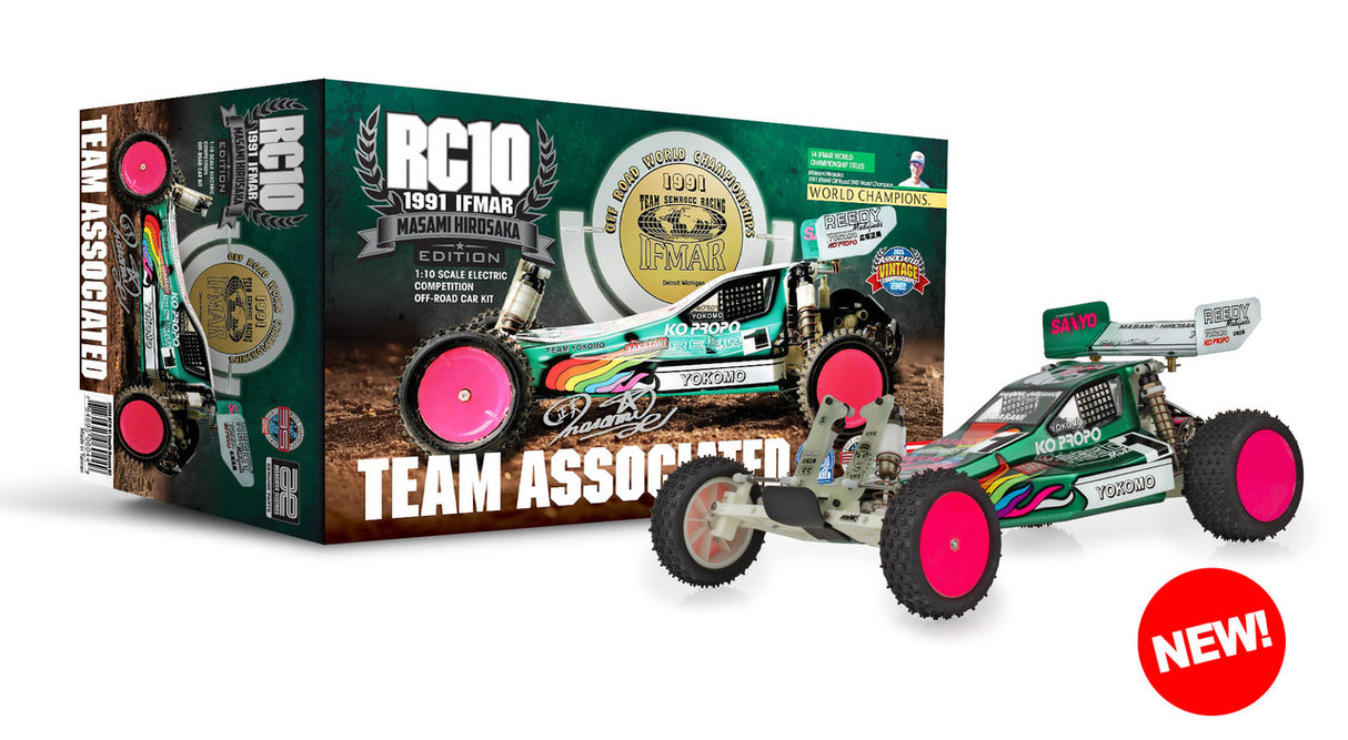 Team Associated 1991 RC10 Stealth Car Masami Edition