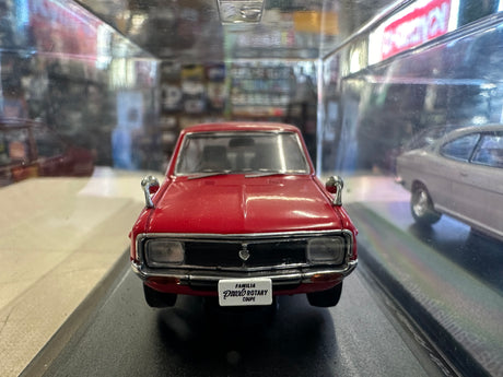 EBBRO 1/43 MAZDA FAMILIA ROTARY COUPE RED