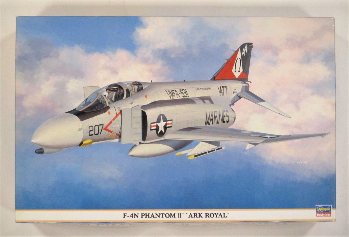 *Unsealed* Hasegawa 1:48 F-4N Phantom II 'Ark Royal' (LW)