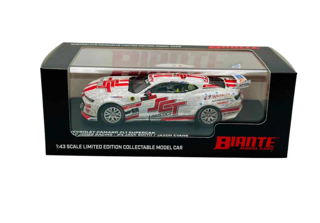 Biante 1:43 2023 Bathurst -- Smith/Evans -- #4 Chevrolet Camaro